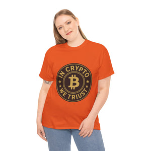 In Crypto We Trust - Bold Collection T-shirt