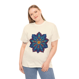 Radiant Bloom Mandala T-Shirt