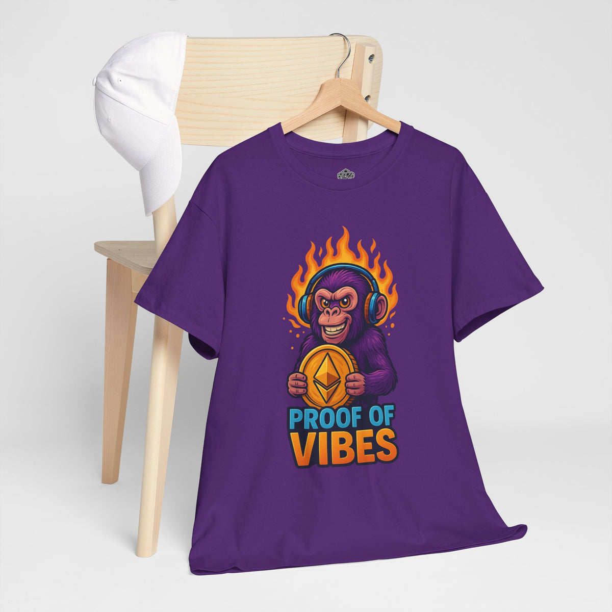 Proof of Vibes – Bold Collection (Ethereum) T-shirt