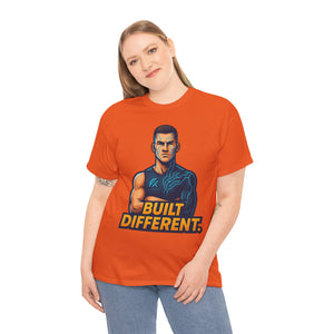 Built Different – Bold Collection T-shirt