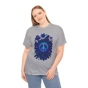 Midnight Peace Swirl T-Shirt