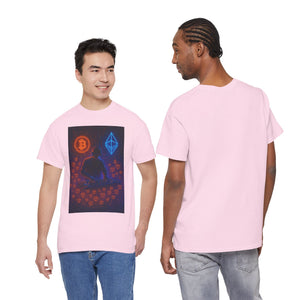 Crypto DJ | Bitcoin × Ethereum T-shirt