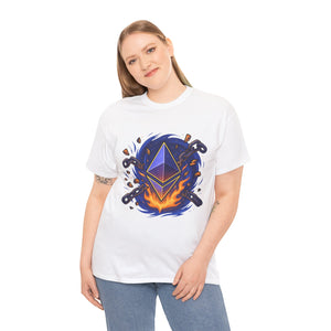 Break the Chains – Bold Ethereum T-Shirt
