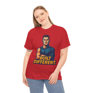 Built Different – Bold Collection T-shirt