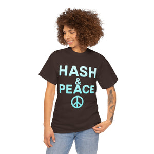 Maglietta HASH &amp; PEACE 