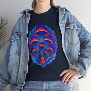 Cosmic Shroom Cascade T-Shirt