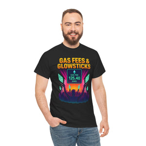 Gas Fees & Glowsticks | second edition T-shirt
