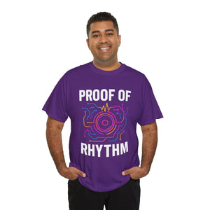 Proof of Rhythm T-shirt