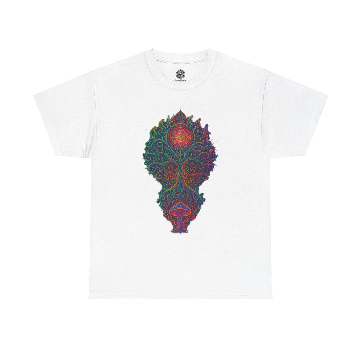 Psychedelic Bloom T-Shirt