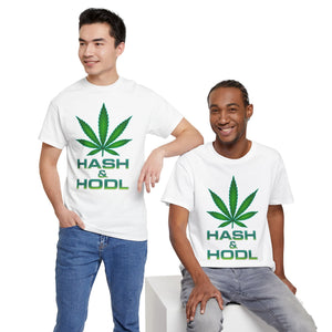 HASH & HODL (Leaf Edition) T-shirt