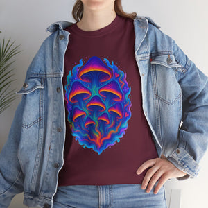 Cosmic Shroom Cascade T-Shirt