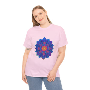 Radiant Lotus Burst T-Shirt