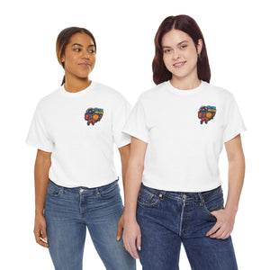 Bitcoin To The Moon – Minimal Collection T-Shirt