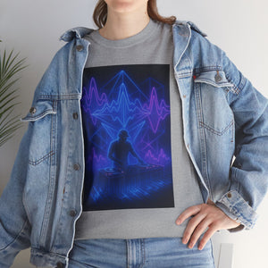 Maglietta con frequenza al neon 