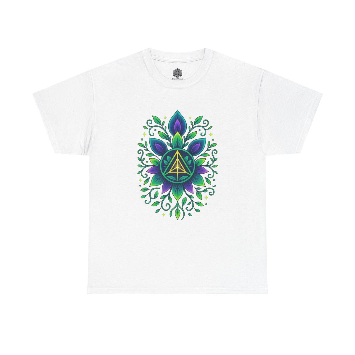 Trippy Bloom Mandala T-Shirt