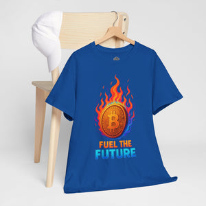 Fuel the Future – Bitcoin (Bold Collection) T-shirt