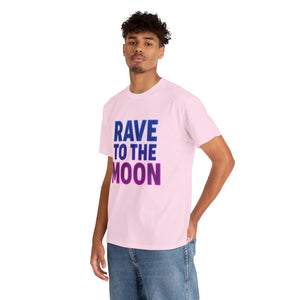 Maglietta Rave to the Moon