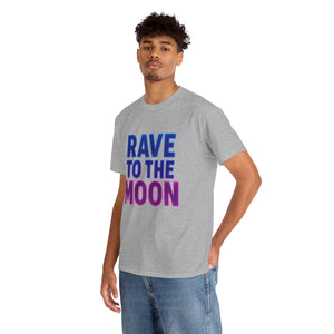 Maglietta Rave to the Moon