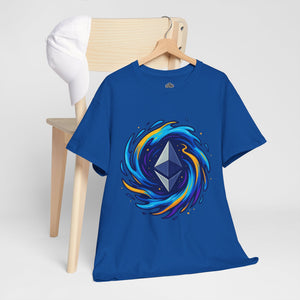 Ethereum Swirl | Bold Collection T-shirt