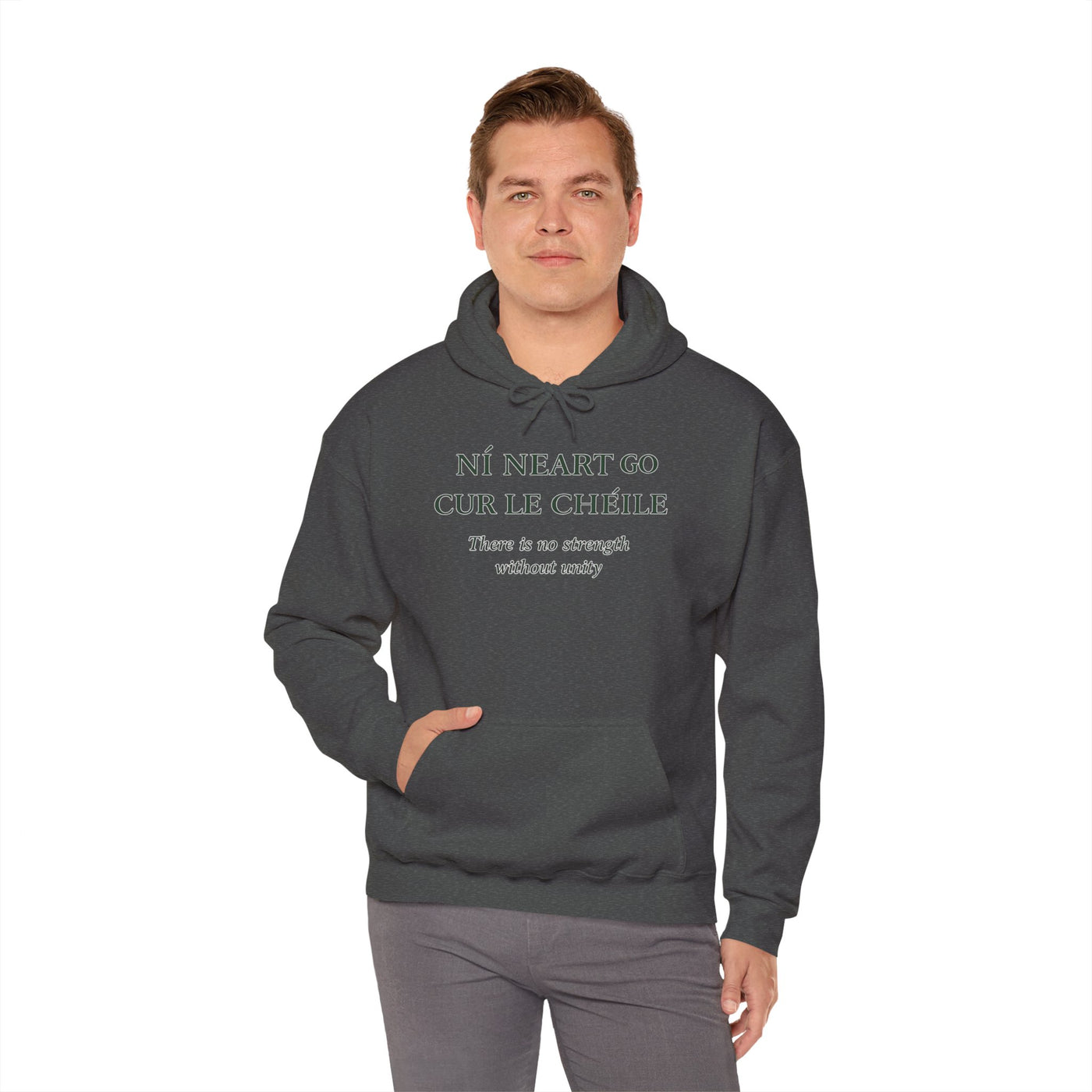 Ní Neart Go Cur Le Chéile Hoodie