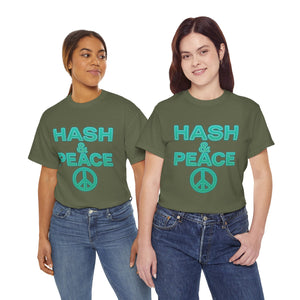 HASH & PEACE T-shirt