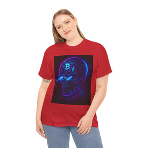 Neon Crypto Skull T-shirt