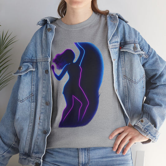 Maglietta con silhouette Electric Groove 