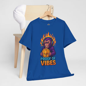 Proof of Vibes – Bold Collection (Ethereum) T-shirt