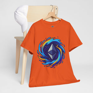 Ethereum Swirl | Bold Collection T-shirt