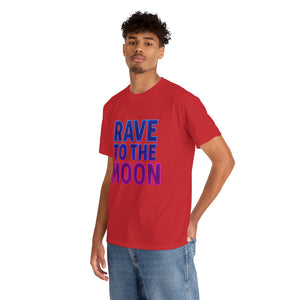 Maglietta Rave to the Moon