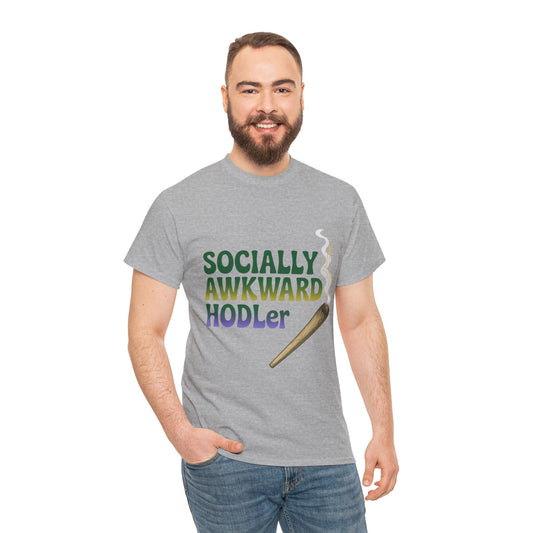 SOCIALLY AWKWARD HODLer T-shirt