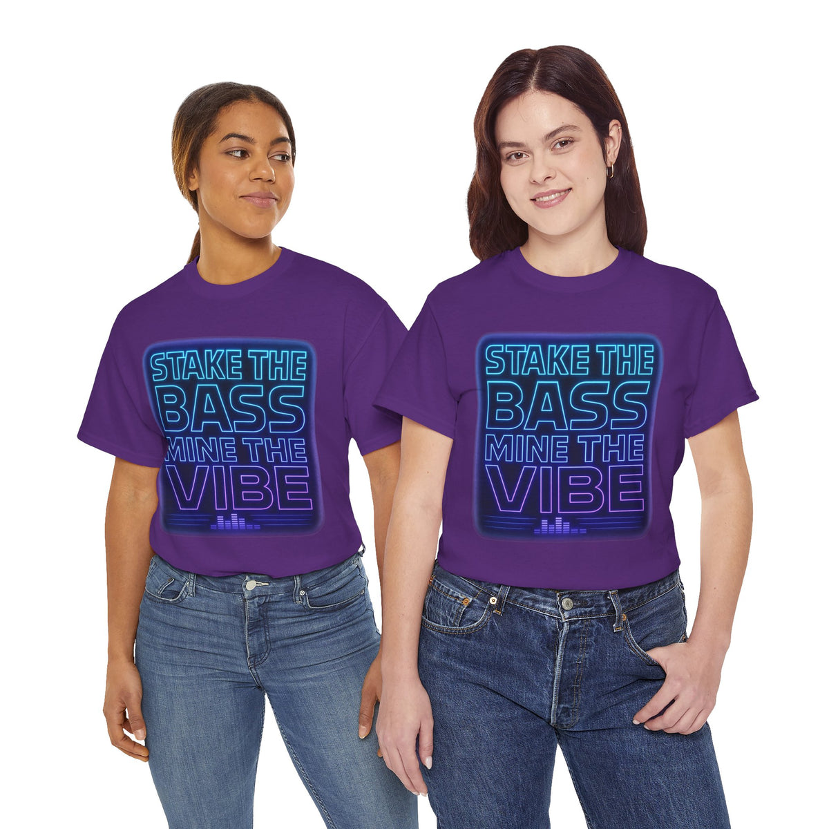 Stake the Bass, Mine the Vibe T-Shirt