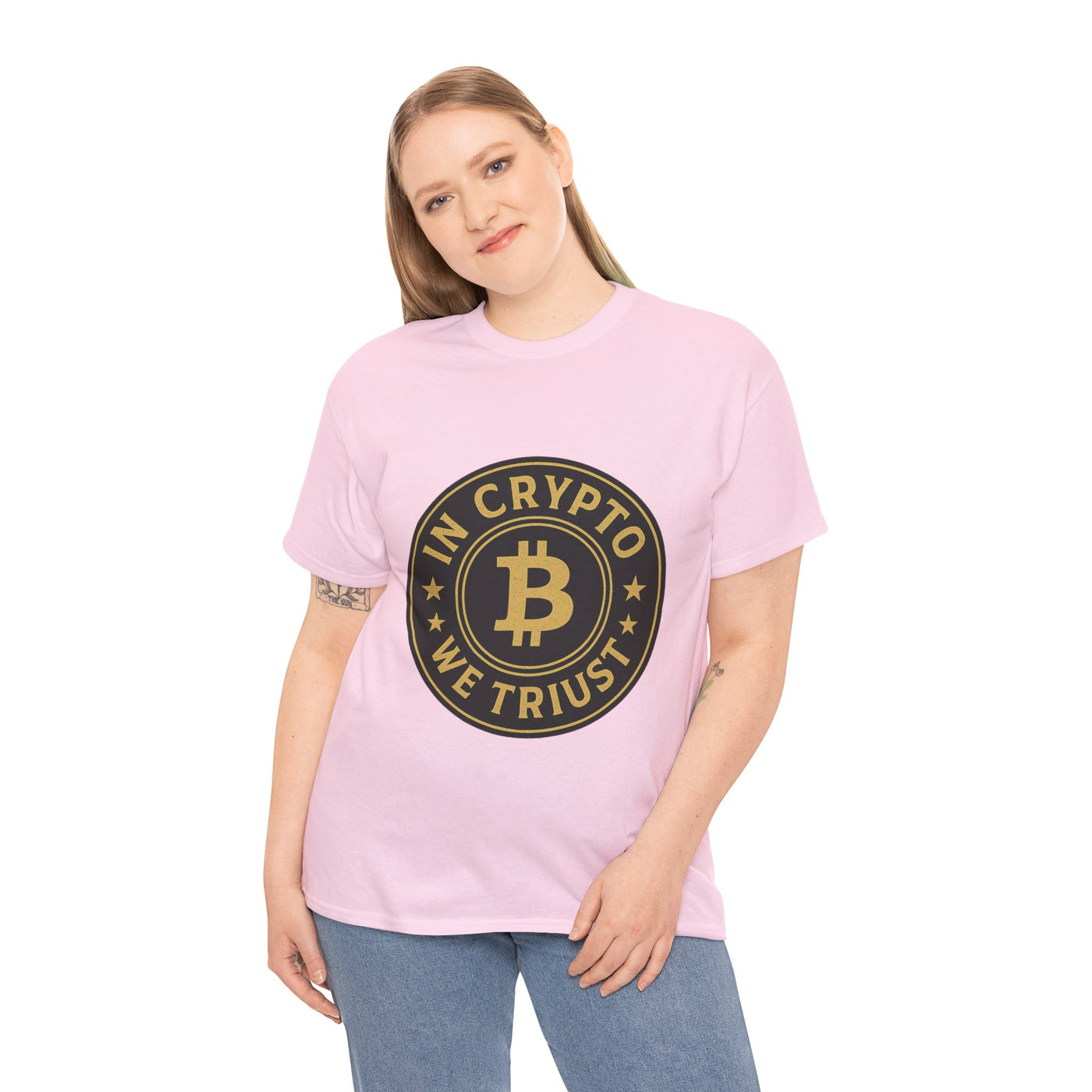 In Crypto We Trust - Bold Collection T-shirt