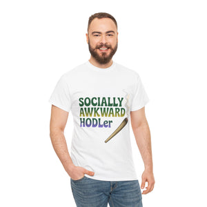SOCIALLY AWKWARD HODLer T-shirt