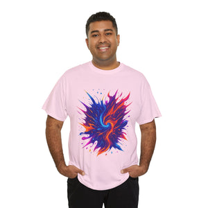 Psychedelic Energy Swirl T-Shirt