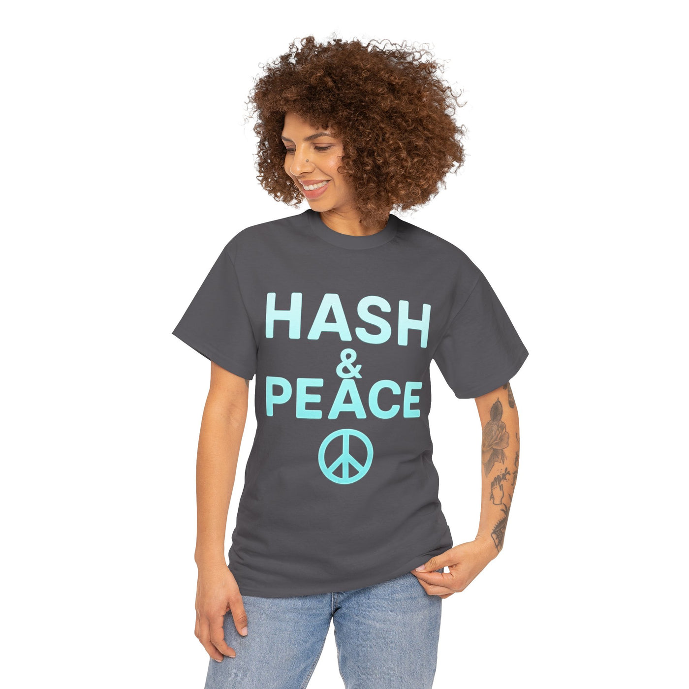 Maglietta HASH &amp; PEACE 