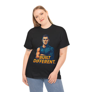 Built Different – Bold Collection T-shirt