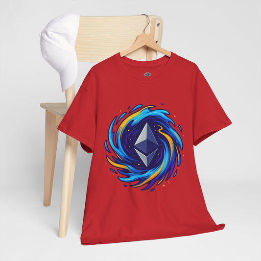 Ethereum Swirl | Bold Collection T-shirt