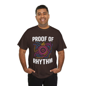 Proof of Rhythm T-shirt