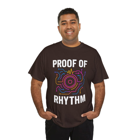 Proof of Rhythm T-shirt