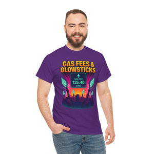 Gas Fees & Glowsticks | second edition T-shirt