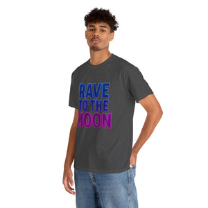Maglietta Rave to the Moon
