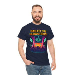 Gas Fees & Glowsticks | second edition T-shirt