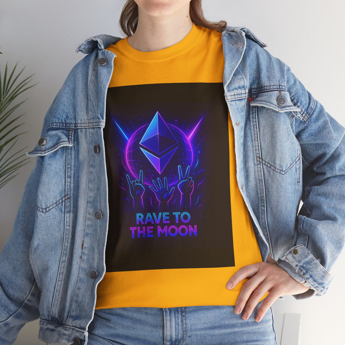 Rave to the Moon T-shirt