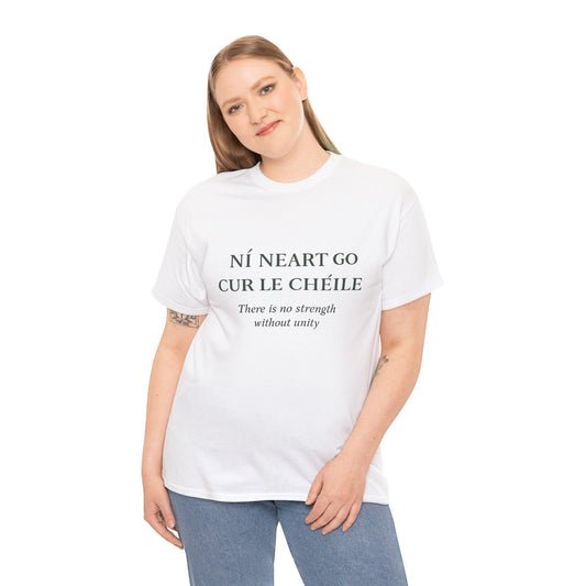 Ní Neart Go Cur Le Chéile T-Shirt