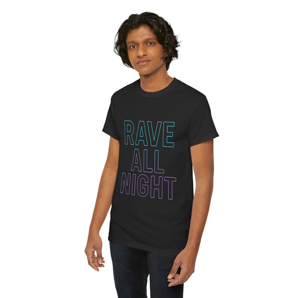 Rave All Night T-shirt