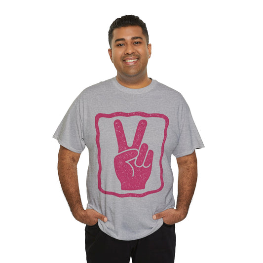Vintage Peace Sign T-Shirt