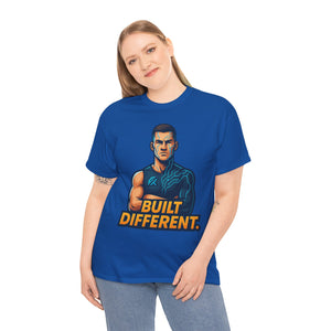Built Different – Bold Collection T-shirt