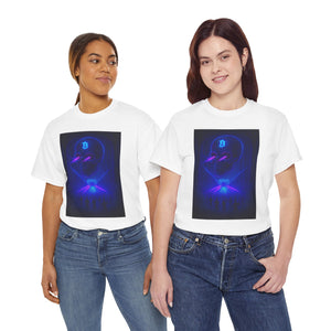 Bitcoin Skull Vision T-shirt