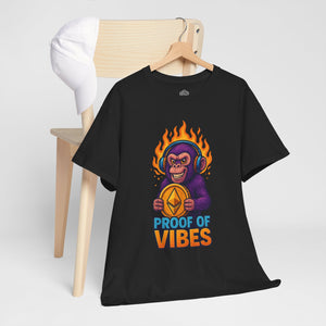 Proof of Vibes – Bold Collection (Ethereum) T-shirt